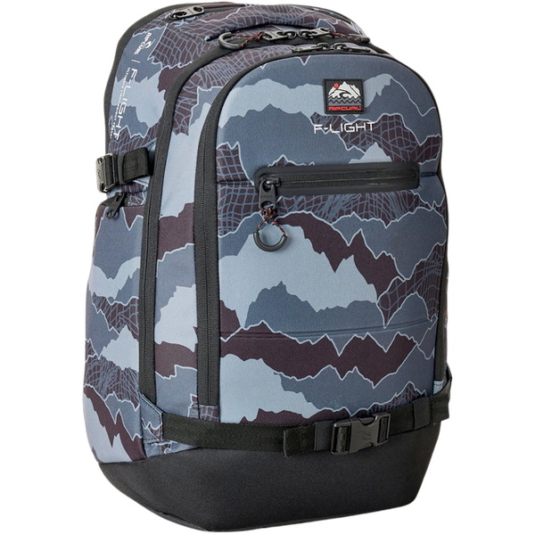 2026 Zaino F-Light Posse 35L Search Camo Di Rip Curl , 16MMBA - Black / Grigio